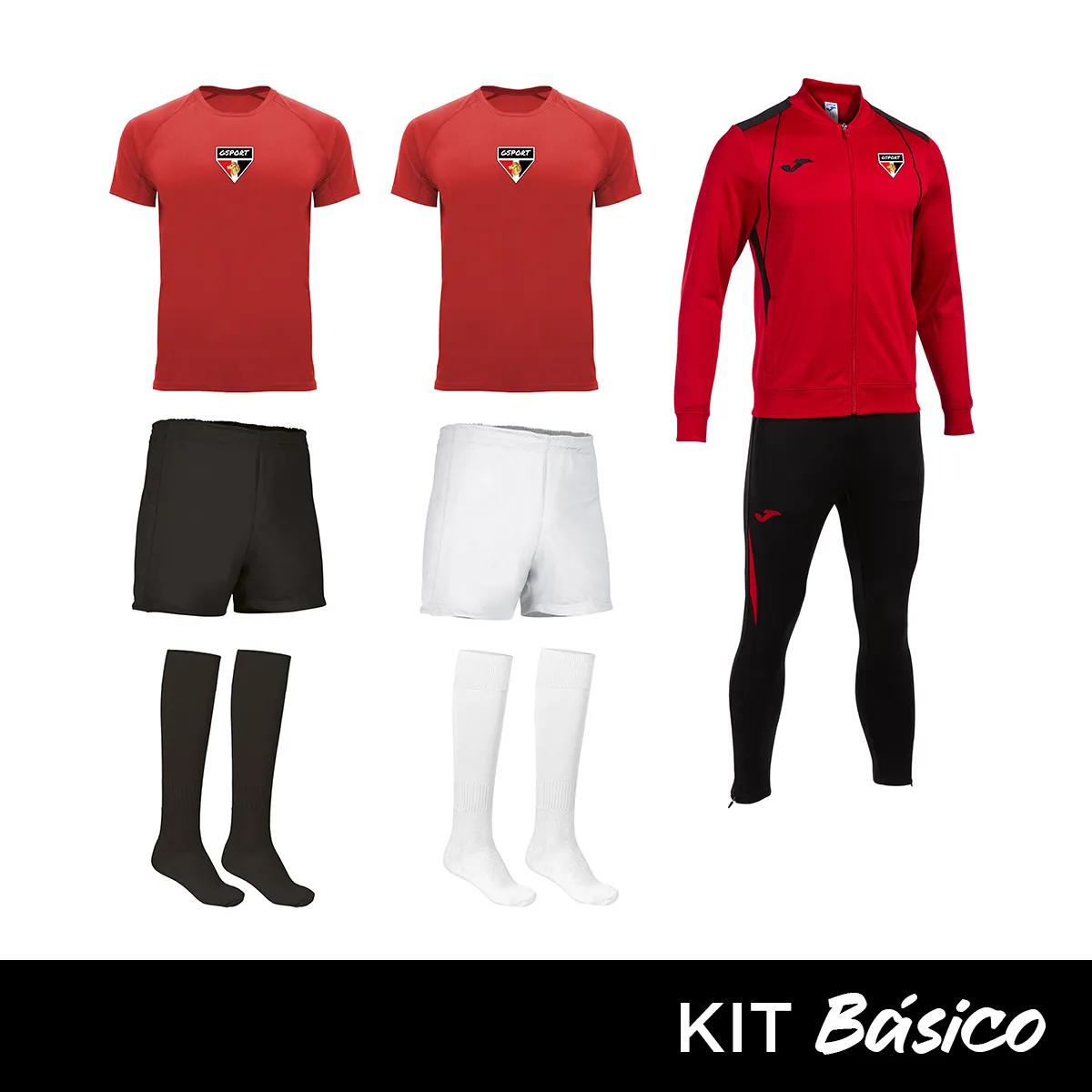 Kit Fútbol Básico