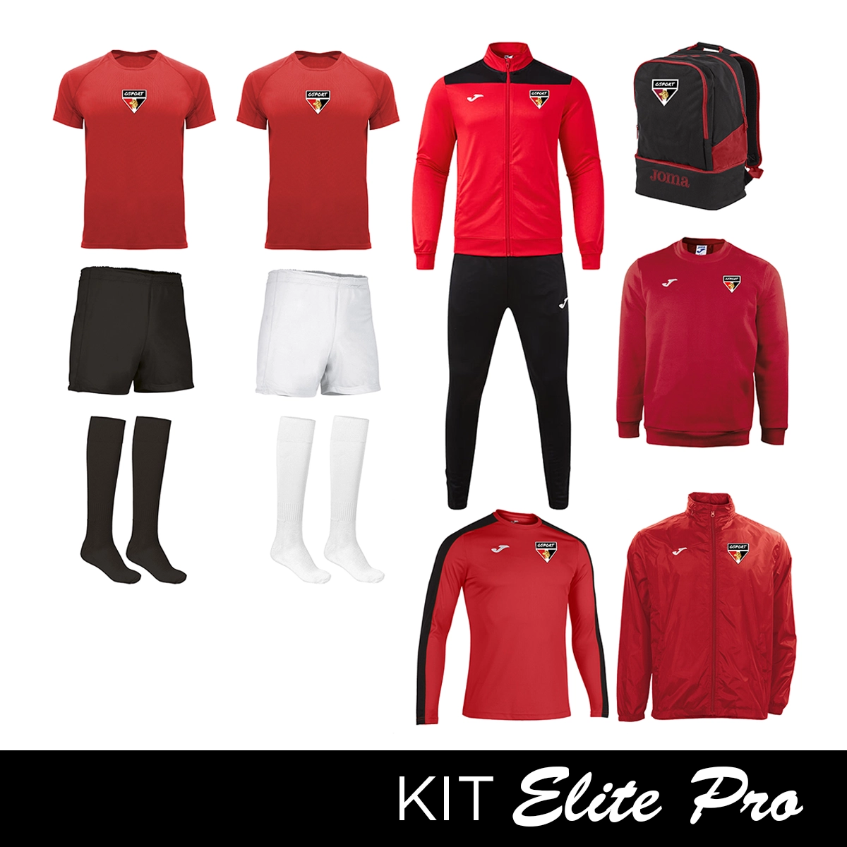 Kit Fútbol Élite Pro