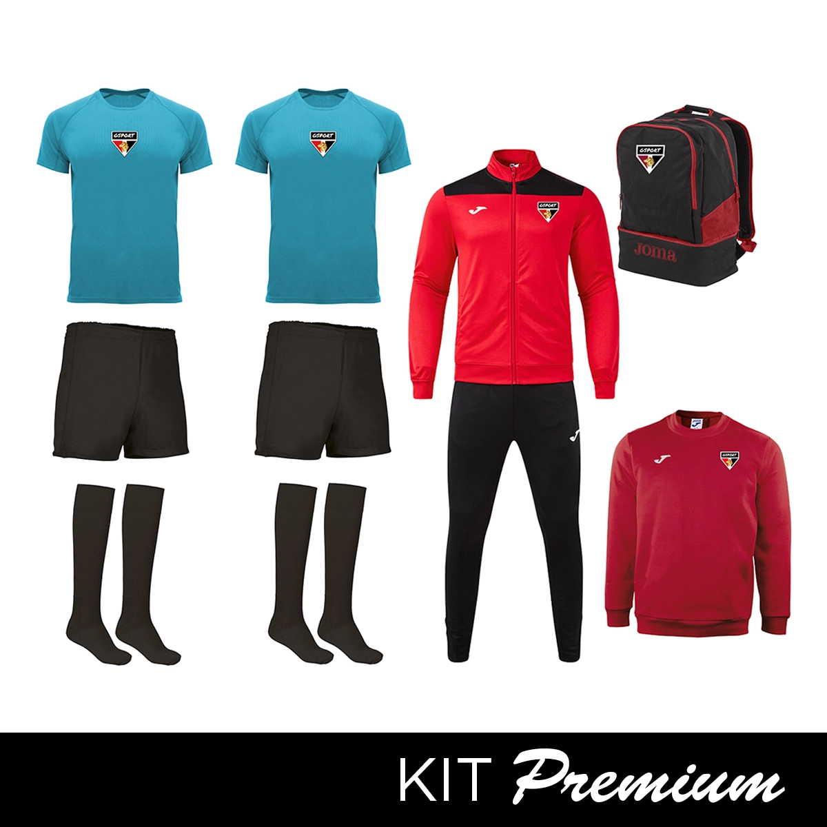 Kit Fútbol Premium - Imagen 2