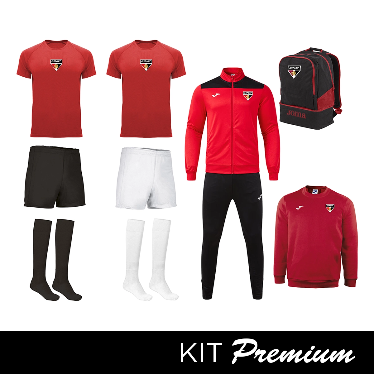 Kit Fútbol Premium