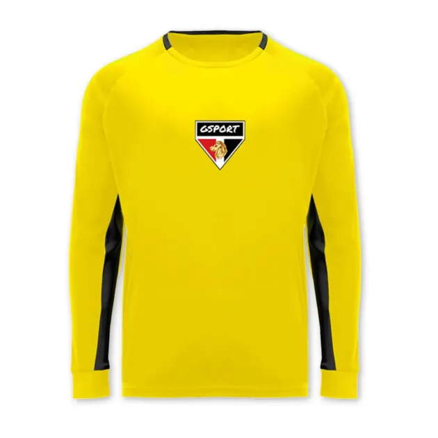 Camiseta Portero de Manga Larga con Protecciones